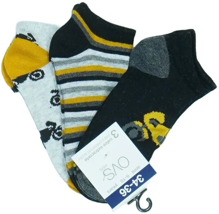 Többszínű OVS Csomag - Zoknik EU 36