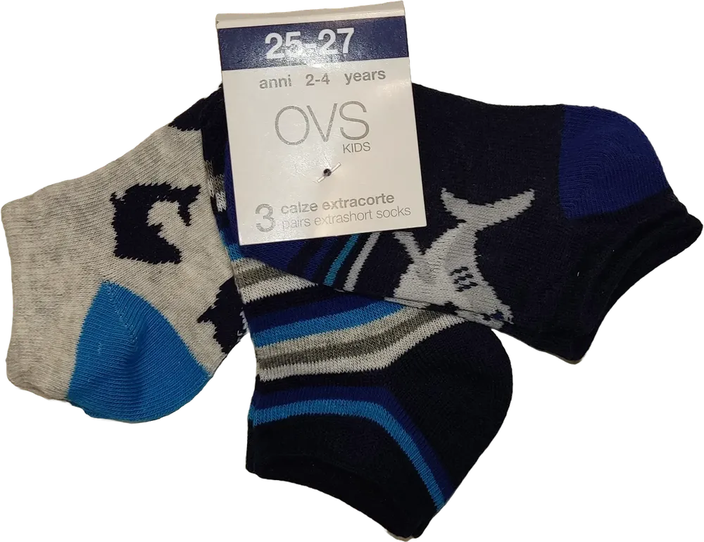 Többszínű OVS Csomag - Zoknik EU 27