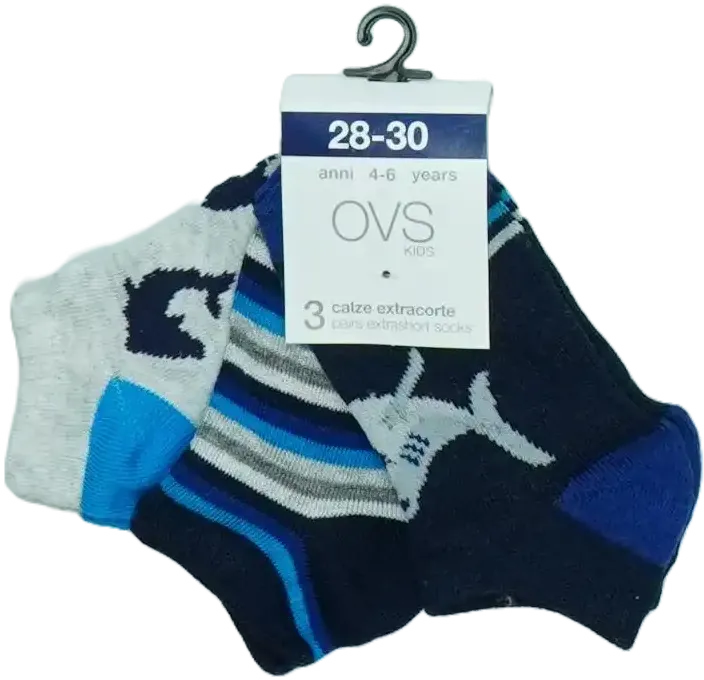 Többszínű OVS Csomag - Zoknik EU 30