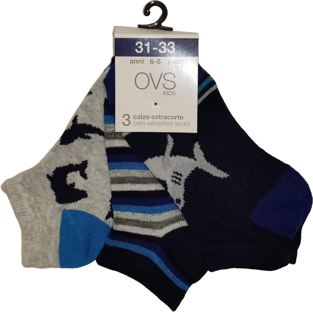 Többszínű OVS Csomag - Zoknik EU 33