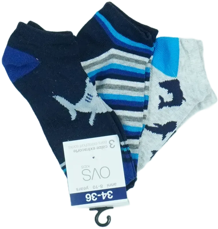 Többszínű OVS Csomag - Zoknik EU 36