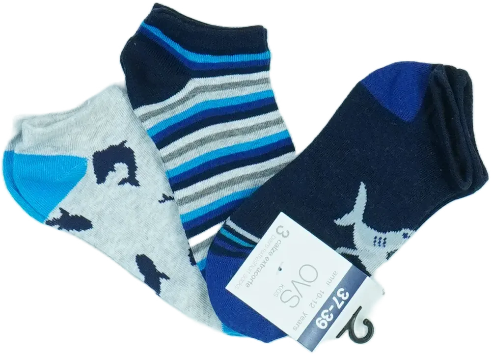 Többszínű OVS Csomag - Zoknik EU 39