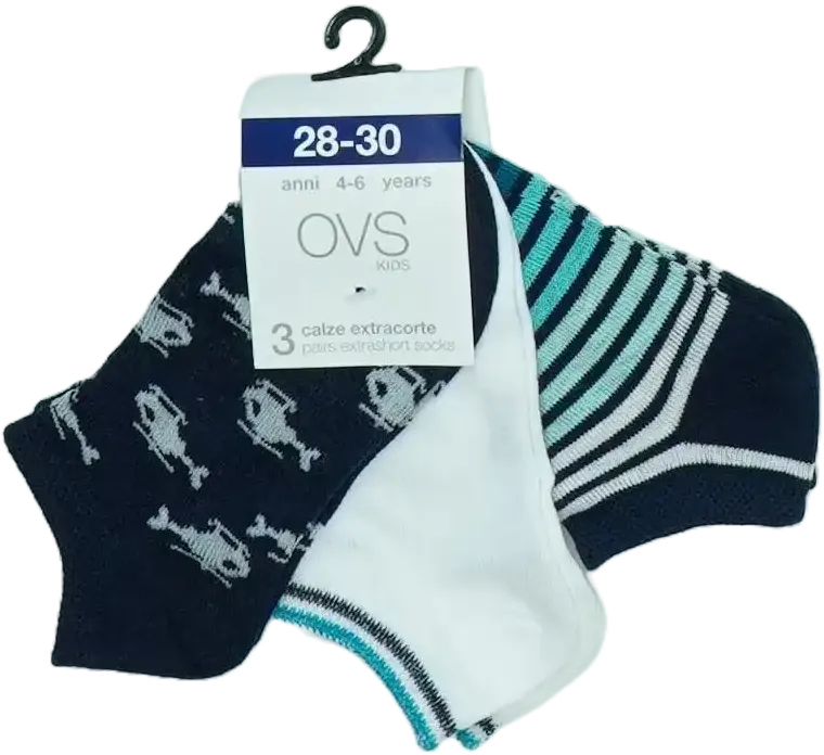 Többszínű OVS Csomag - Zoknik EU 30