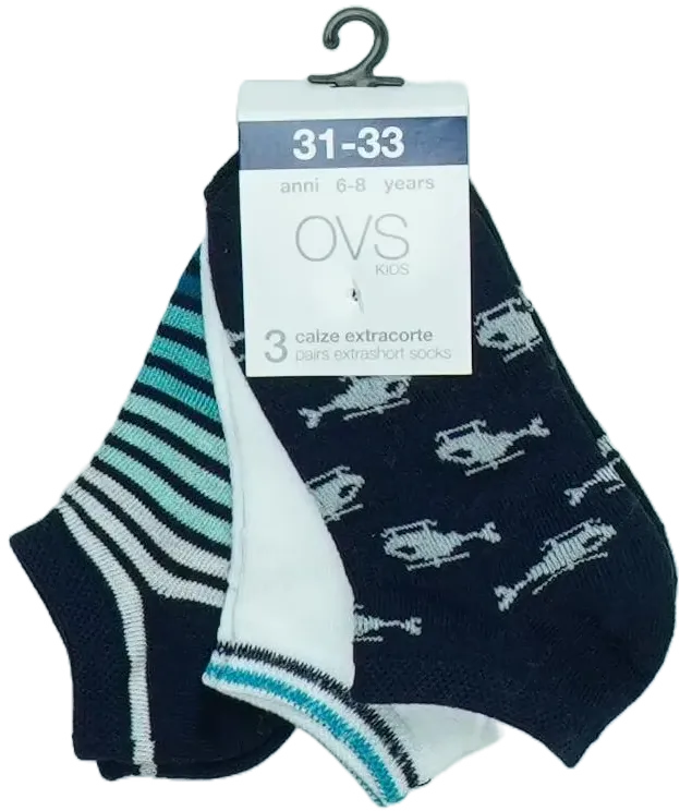 Többszínű OVS Csomag - Zoknik EU 33