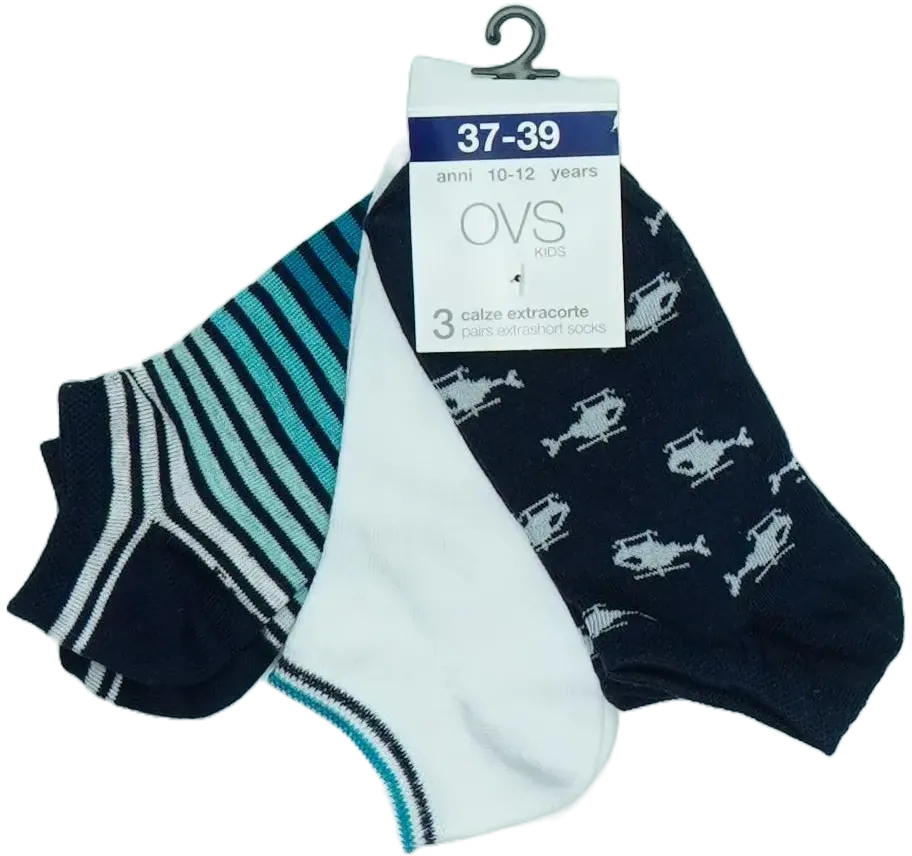 Többszínű OVS Csomag - Zoknik EU 39