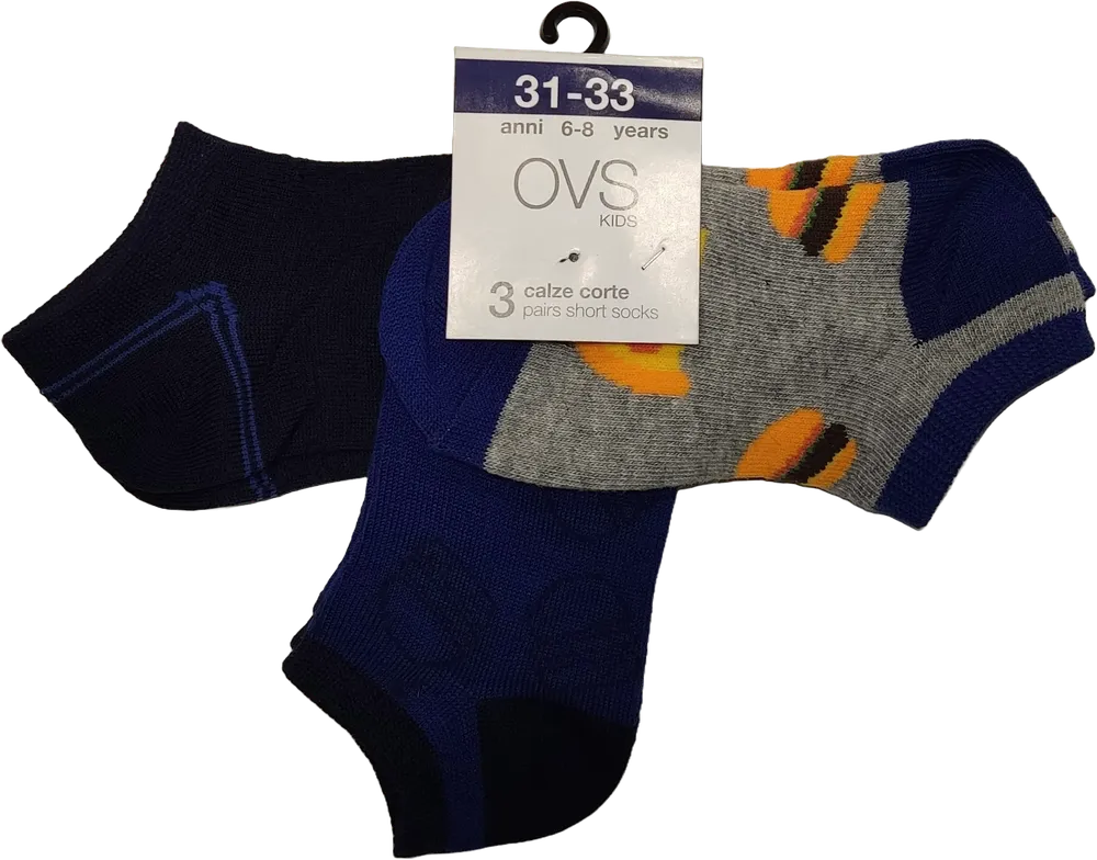 Többszínű OVS Csomag - Zoknik EU 33