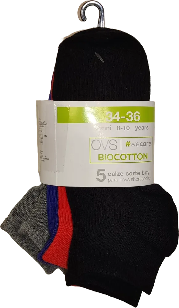 Többszínű OVS Csomag - Zoknik EU 36