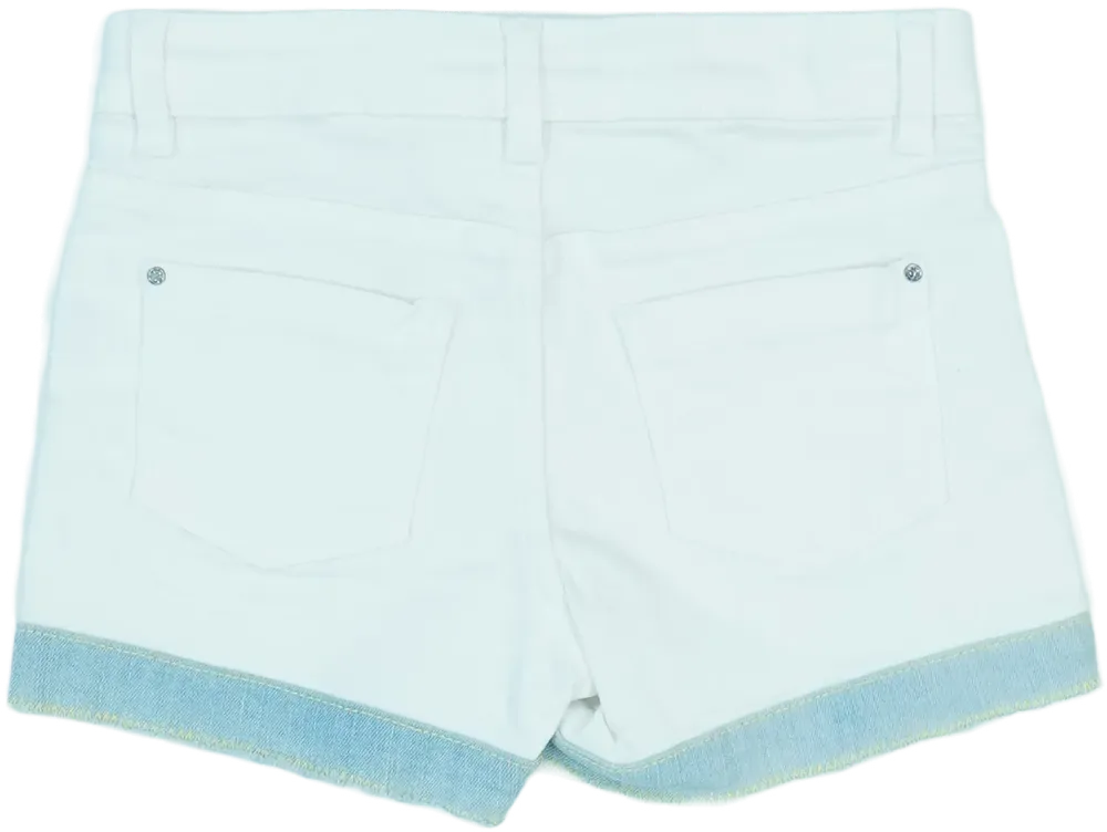 Fehér OVS Rövidnadrág EU 116 / UK 6 év / US 6 év/S