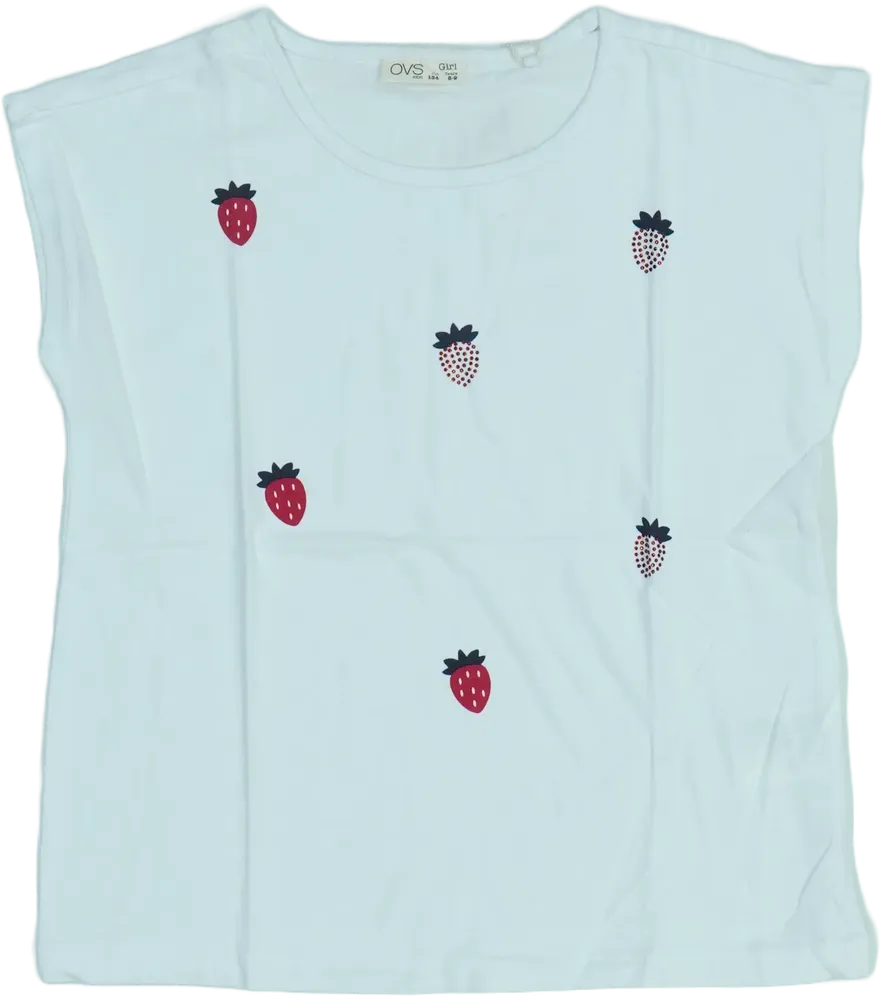 Fehér OVS Póló EU 134 / UK 9 év / US 9 év/L