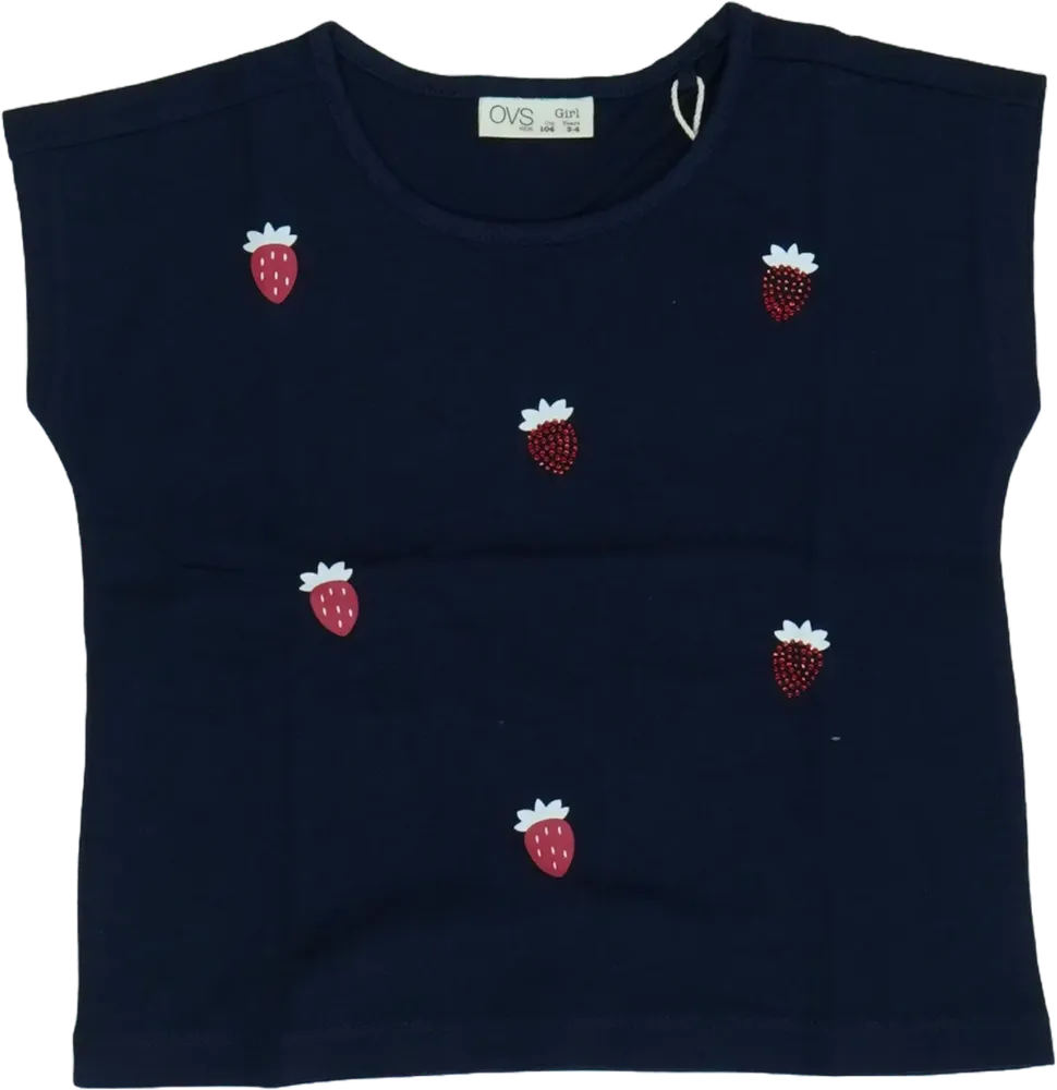 Kék OVS Póló EU 104 / UK 4 év / US 4T/XS