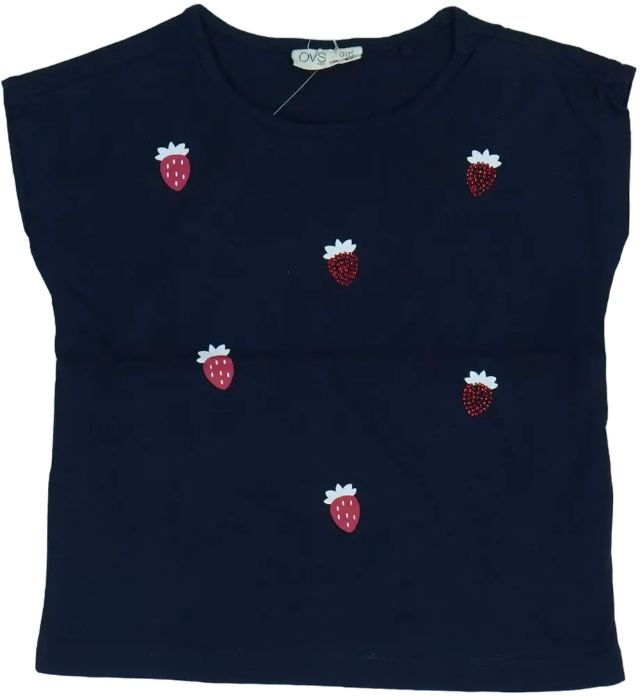 Kék OVS Póló EU 110 / UK 5 év / US 5 év/XS