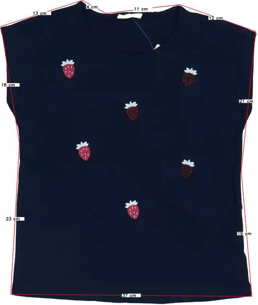 Kék OVS Póló EU 134 / UK 9 év / US 9 év/L