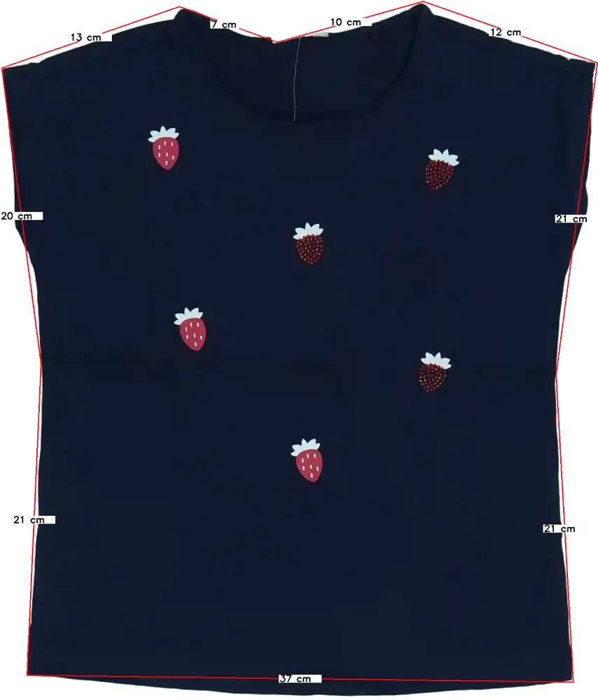 Kék OVS Póló EU 140 / UK 10 év / US 10 év/L