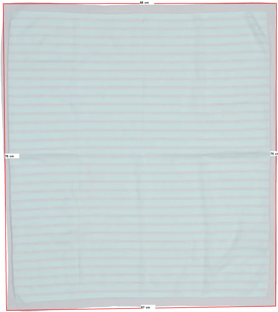 Fehér OVS Bölcső takaró Egyméret