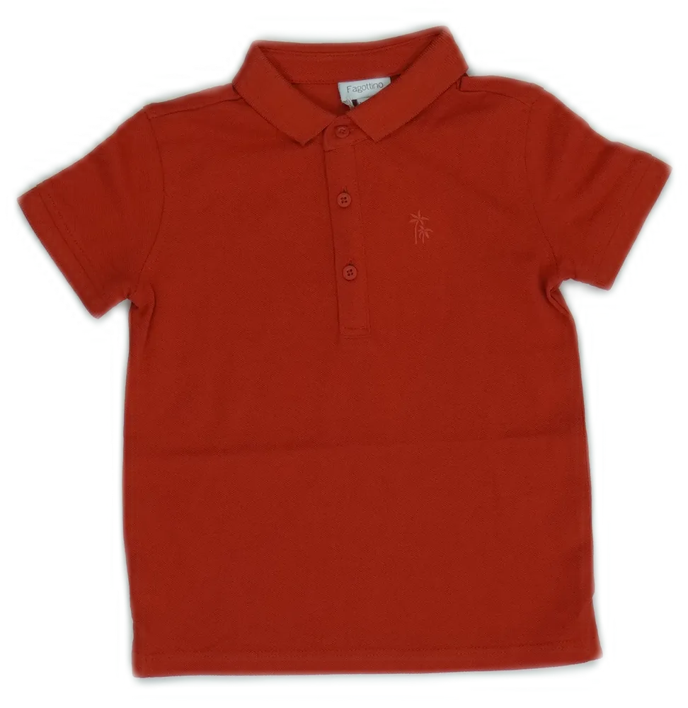 Piros OVS - Fagottino Galléros póló EU 92 / UK 2 év / US 2T