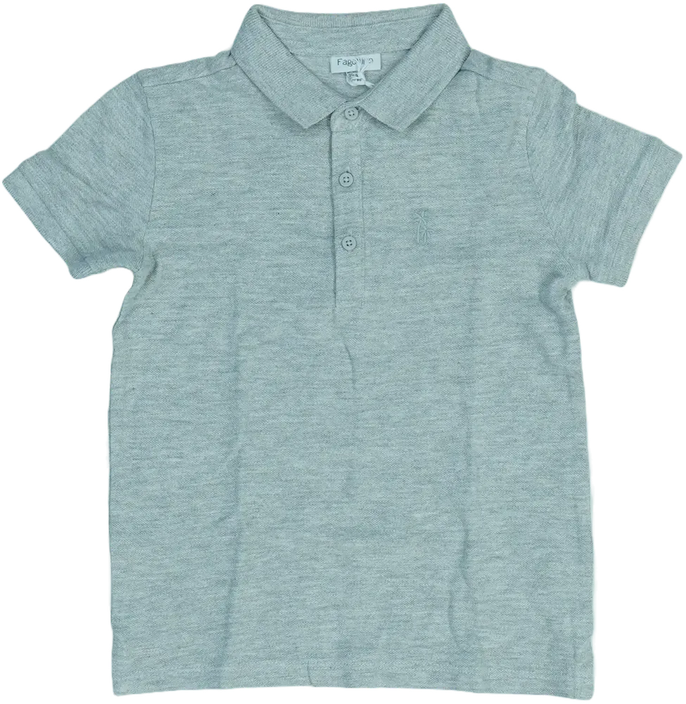 Szürke OVS - Fagottino Galléros póló EU 98 / UK 3 év / US 3T