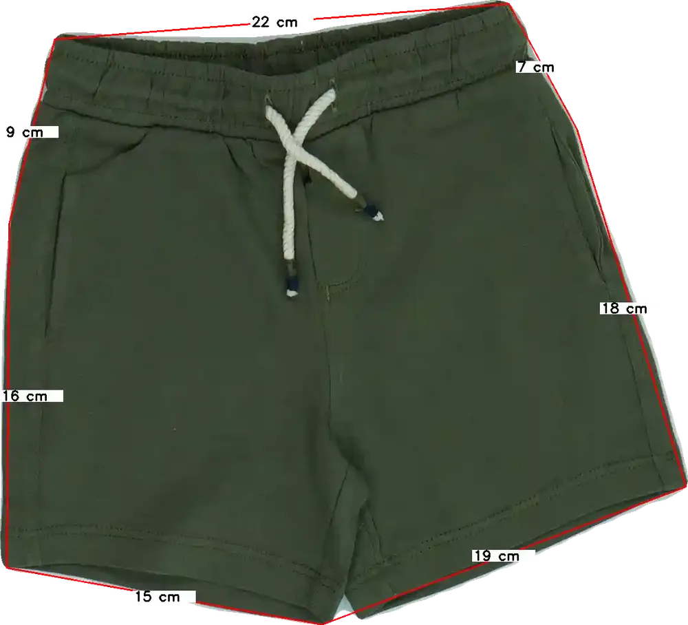 Szürke OVS Rövidnadrág EU 98 / UK 3 év / US 3T