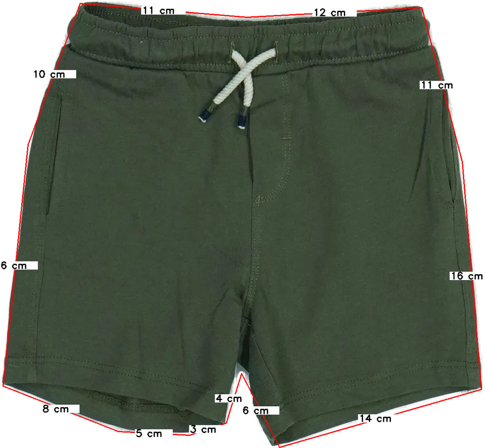 Zöld OVS - Fagottino Rövidnadrág EU 92 / UK 2 év / US 2T