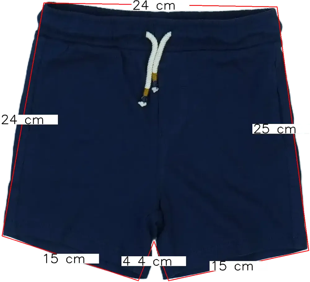 Kék OVS - Fagottino Rövidnadrág EU 92 / UK 2 év / US 2T