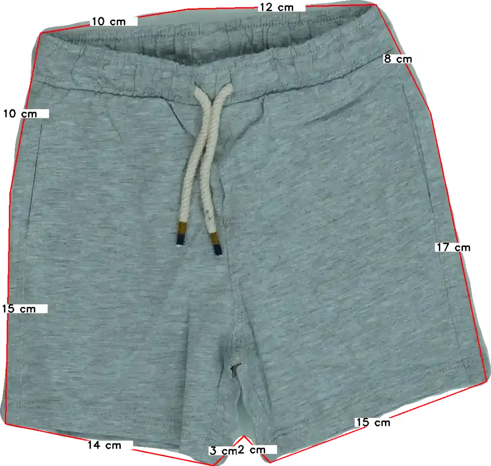 Szürke OVS - Fagottino Rövidnadrág EU 86 / UK 12-18 hónap / US 18 hónap