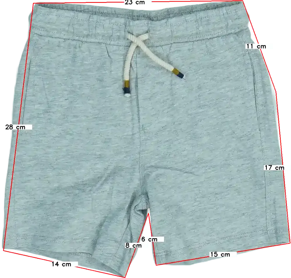 Szürke OVS - Fagottino Rövidnadrág EU 92 / UK 2 év / US 2T