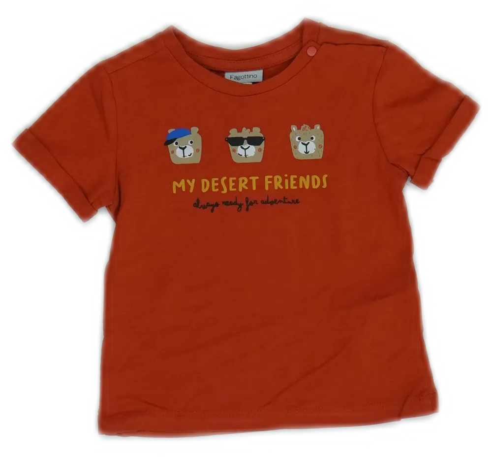 Sárga (narancs) OVS - Fagottino Póló EU 86 / UK 12-18 hónap / US 18 hónap