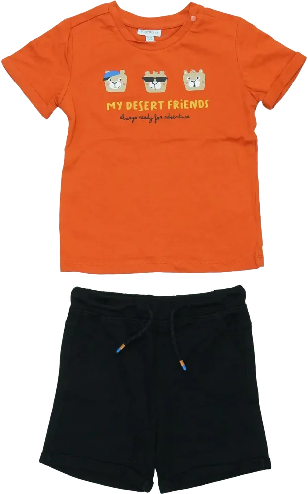 Többszínű OVS - Fagottino 2 részes szett - Felsőruházat és nadrág EU 98 / UK 3 év / US 3T