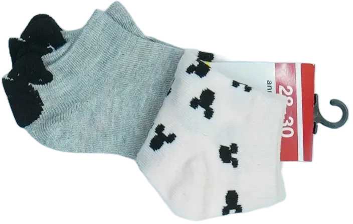 Többszínű Disney Csomag - Zoknik EU 30