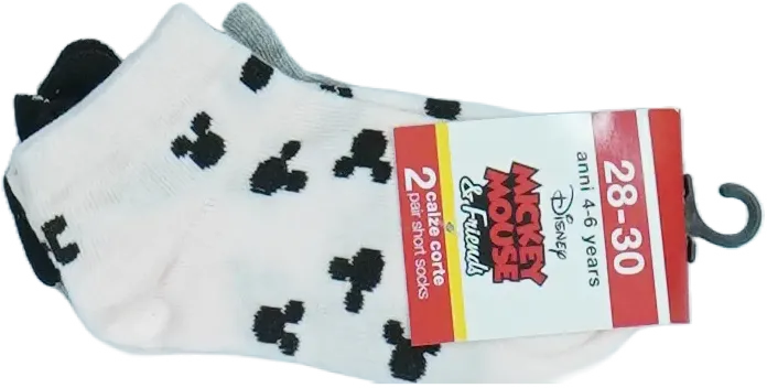 Többszínű Disney Csomag - Zoknik EU 30