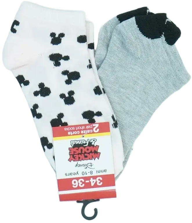 Többszínű Disney Csomag - Zoknik EU 36