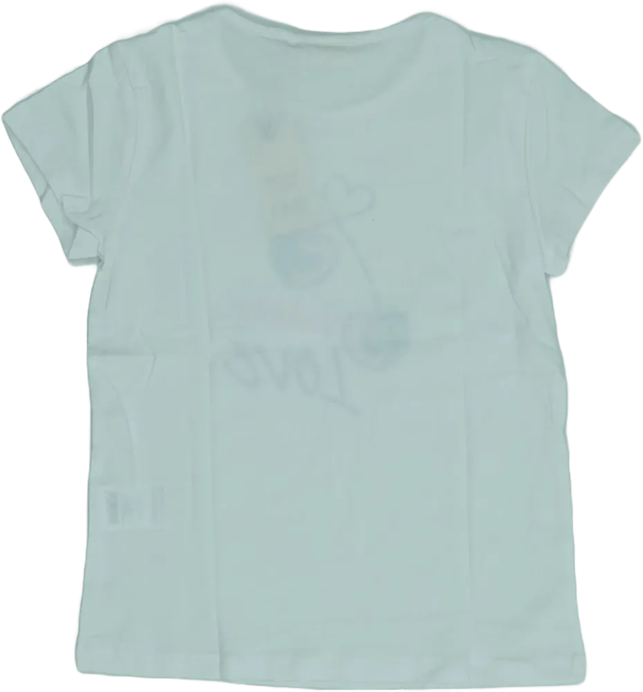 Fehér OVS Póló EU 134 / UK 9 év / US 9 év/L