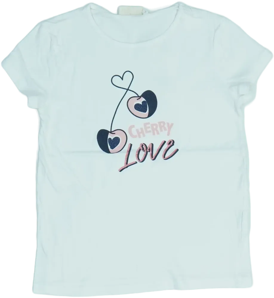 Fehér OVS Póló EU 134 / UK 9 év / US 9 év/L