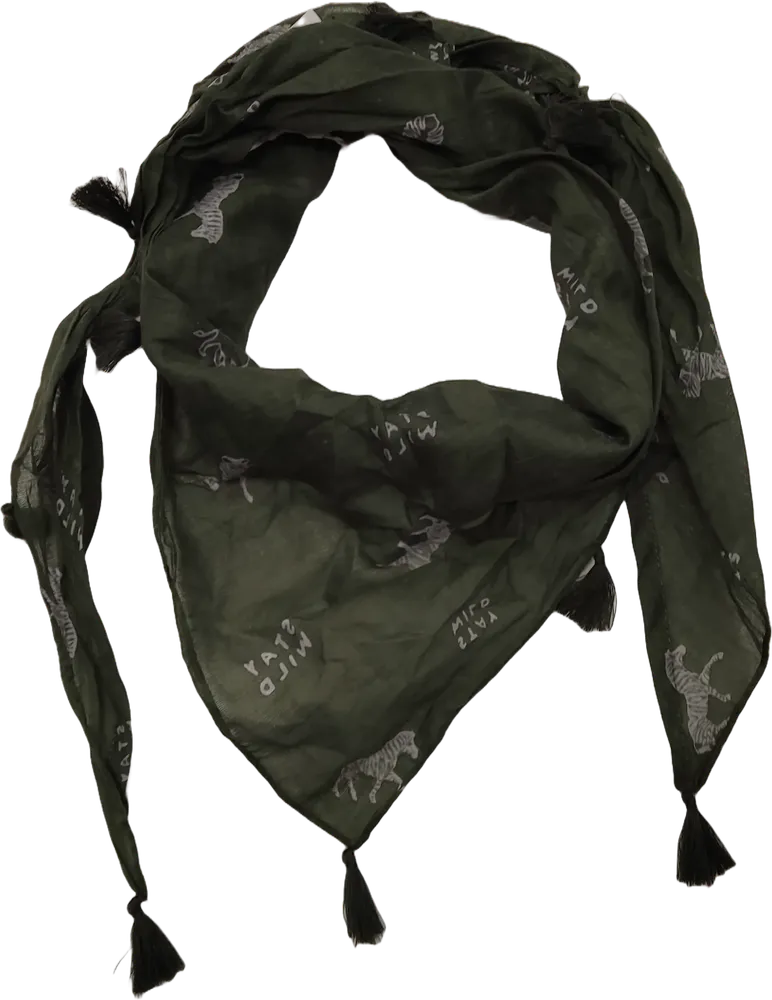 Zöld OVS Kendő Egyméret