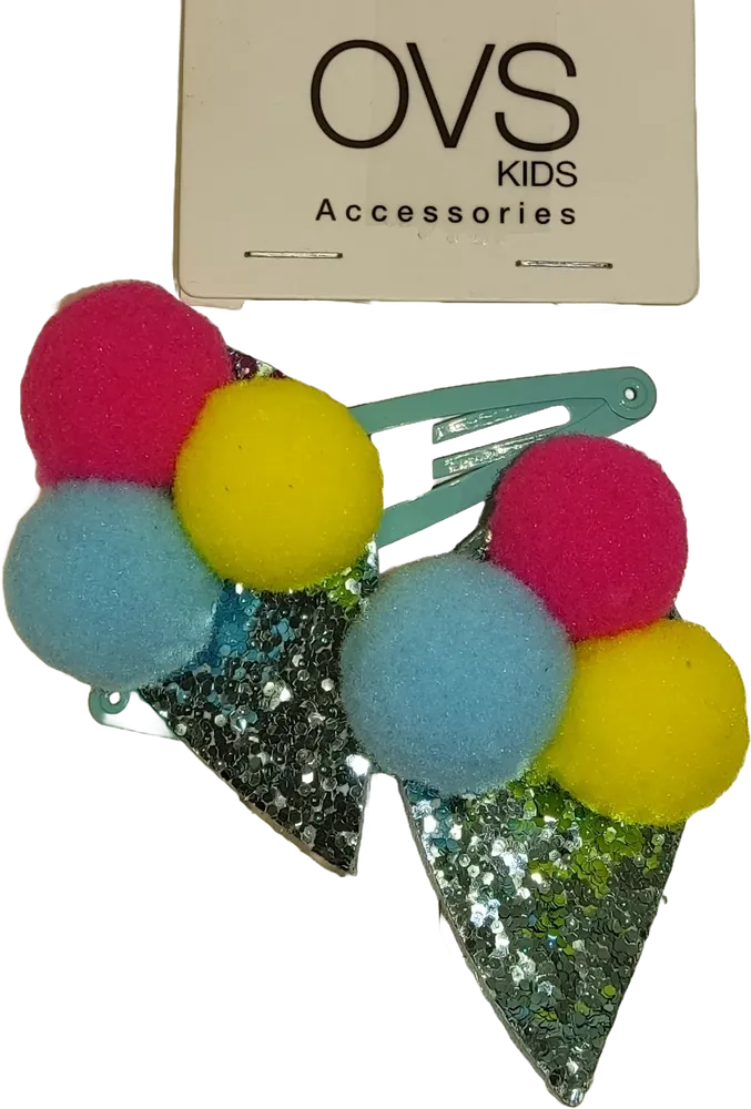 Többszínű OVS Hajcsat Egyméret