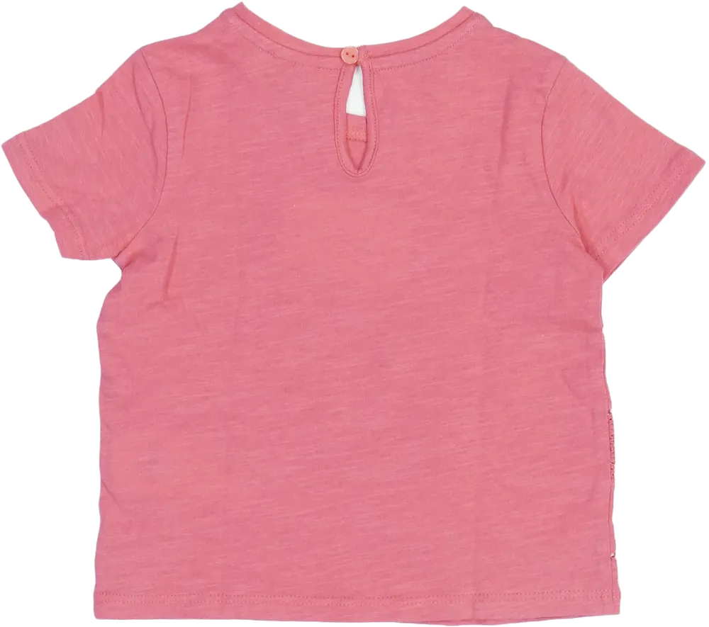 Rózsaszín OVS - Fagottino Póló EU 80 / UK 9-12 hónap / US 12 hónap