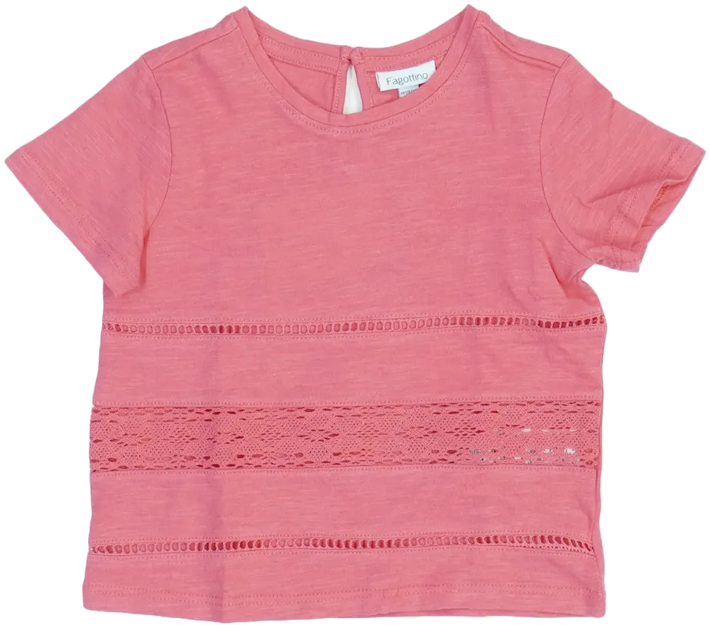 Rózsaszín OVS - Fagottino Póló EU 80 / UK 9-12 hónap / US 12 hónap