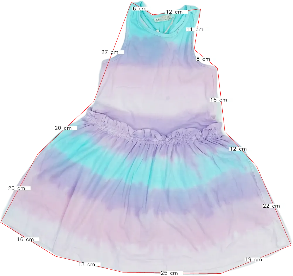 Többszínű OVS Ruha EU 134 / UK 9 év / US 9 év/L