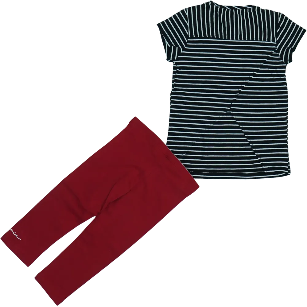 Többszínű Disney 2 részes szett - Felsőruházat és nadrág EU 104 / UK 4 év / US 4T/XS