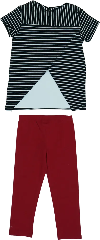 Többszínű Disney 2 részes szett - Felsőruházat és nadrág EU 116 / UK 6 év / US 6 év/S