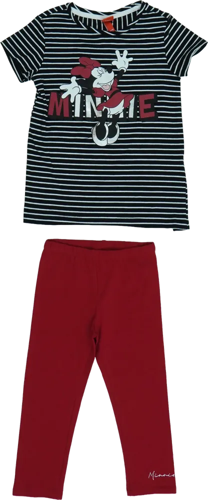 Többszínű Disney 2 részes szett - Felsőruházat és nadrág EU 116 / UK 6 év / US 6 év/S