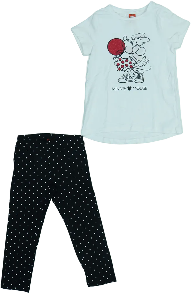 Multicoloured Disney 2-piece set - Top &amp; Bottom EU 128 / UK 8 years / US 8 years/M
