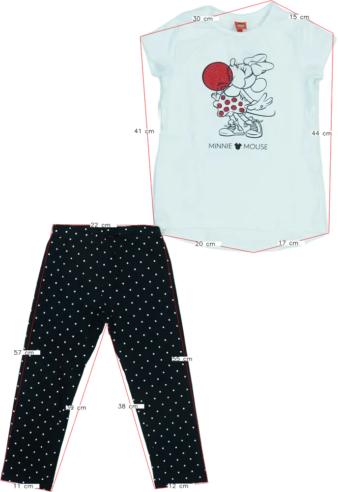 Multicoloured Disney 2-piece set - Top &amp; Bottom EU 134 / UK 9 years / US 9 years/L
