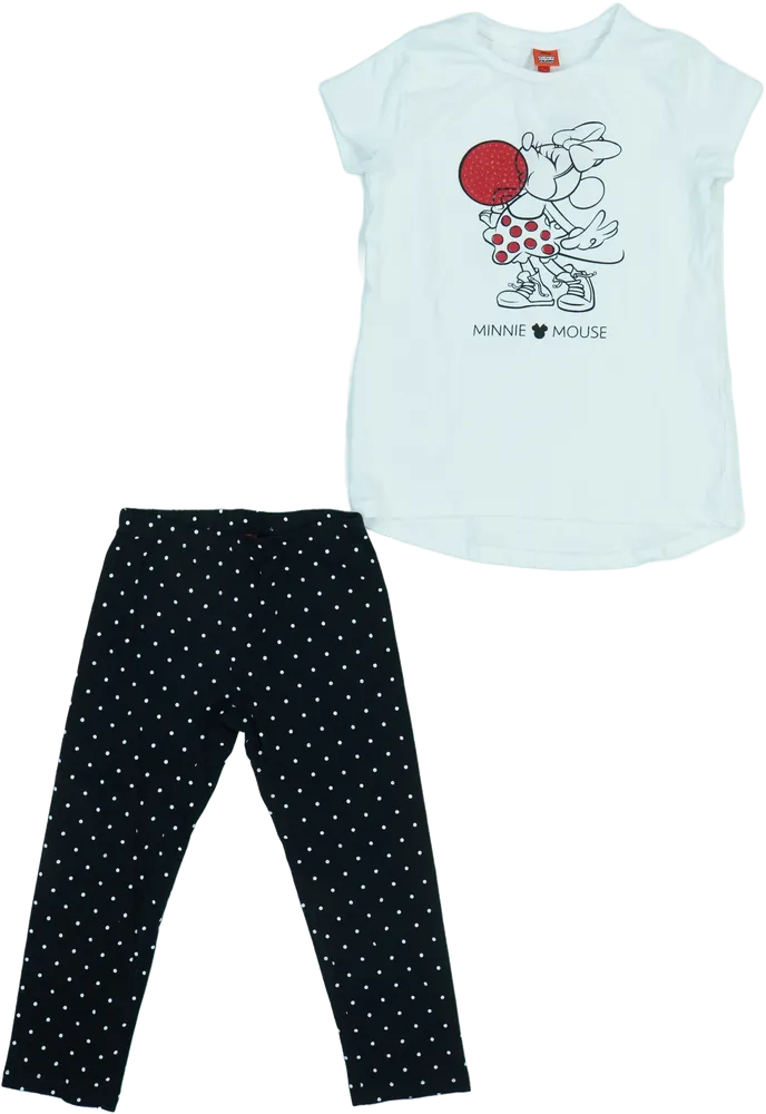 Multicoloured Disney 2-piece set - Top &amp; Bottom EU 134 / UK 9 years / US 9 years/L