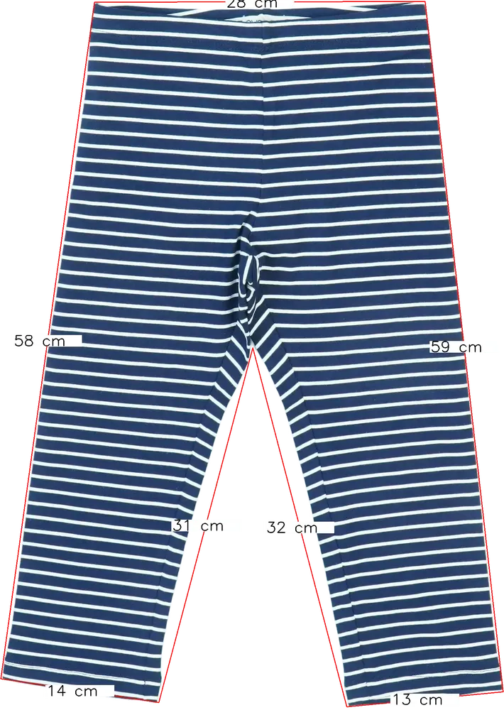 Kék OVS Leggings EU 146 / UK 11 év / US 12 év/L