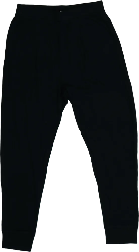 Fekete OVS Melegítőnadrág EU 152 / UK 12 év / US 12 év/L