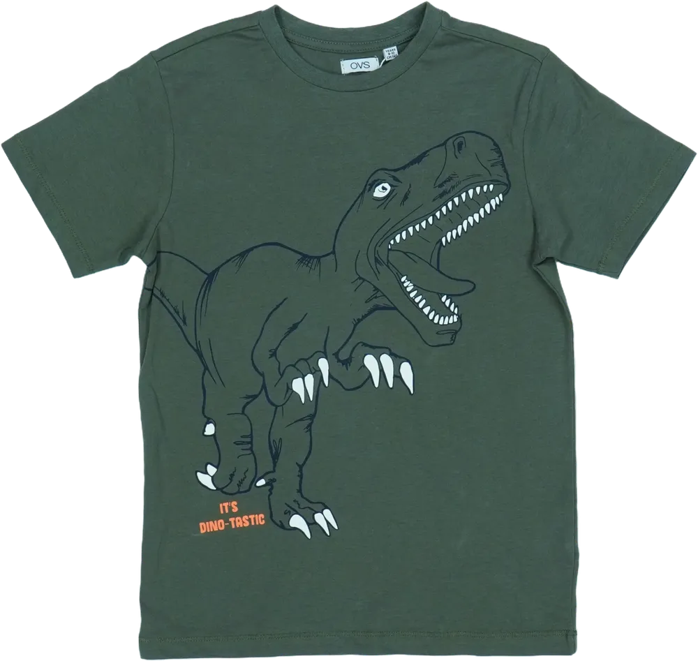 Zöld OVS Póló EU 140 / UK 10 év / US 10 év/L