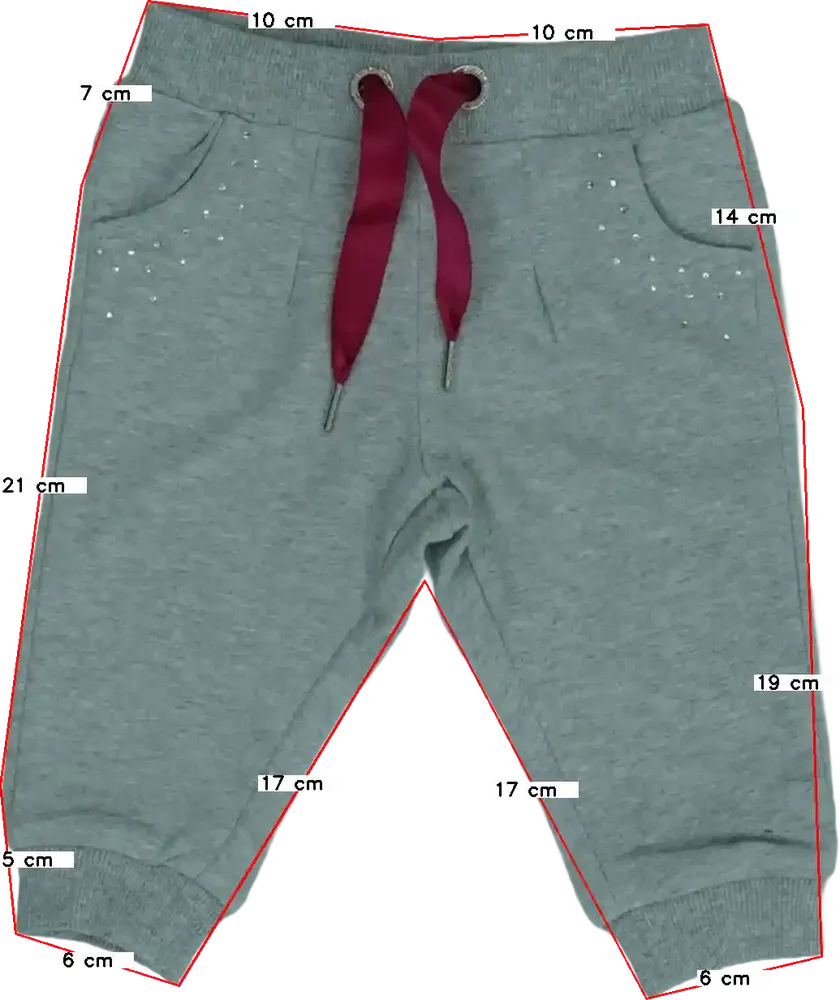 Szürke OVS - Fagottino Melegítőnadrág EU 62 / UK 0-3 hónap / US 0-3 hónap