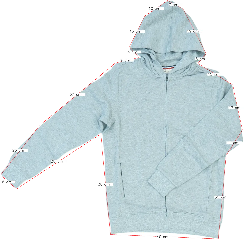 Szürke OVS Kardigán EU 164 / UK 14 év / US 14 év/XL