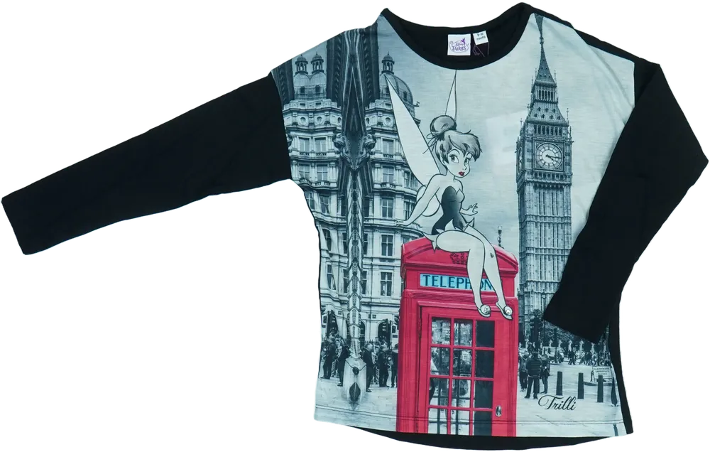 Többszínű Disney Hosszú ujjú felső EU 140 / UK 10 év / US 10 év/L