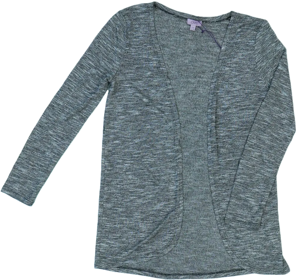 Szürke OVS Kardigán EU 134 / UK 9 év / US 9 év/L